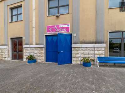 Varcata la soglia dell�imponente cancellata, ci basta percorrere qualche metro per raggiungere la nostra destinazione: l�A.s.d. Dellino Team